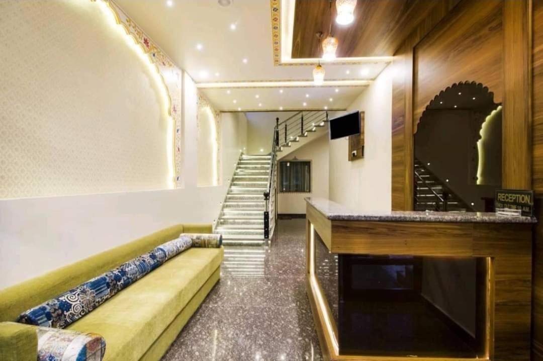 天堂旅馆酒店 烏代浦 外观 照片